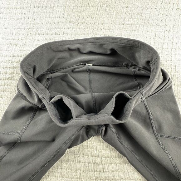 Lululemon Wunder Train High Rise Tight Womens 6 Black 25" Yoga Pockets - Picture 6 of 8